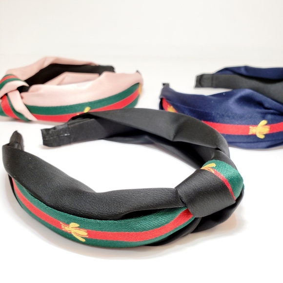 Other - NWOT Hairband Headband Turban Striped Hair Band